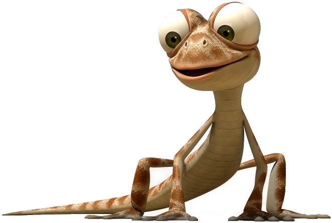 Oscar the Gecko Blank Meme Template