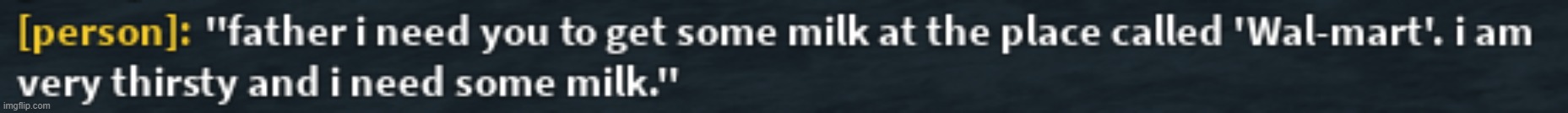 made w/ Imgflip meme maker