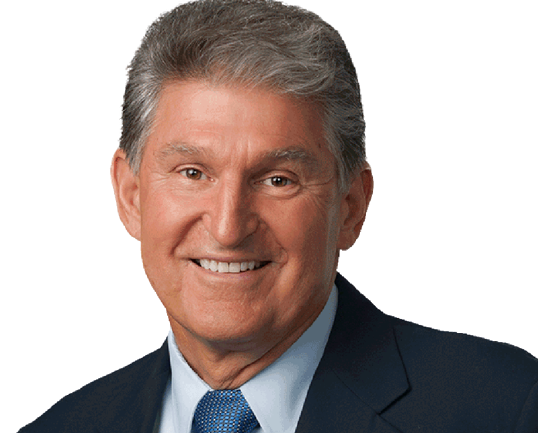 Joe Manchin approves transparent Blank Meme Template