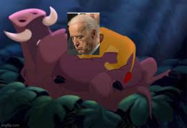 Joe Biden crybaby Blank Meme Template