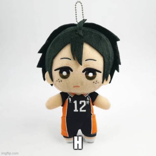 H | H | image tagged in yamaguchi | made w/ Imgflip meme maker