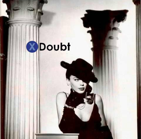 Kylie X doubt noir Blank Meme Template