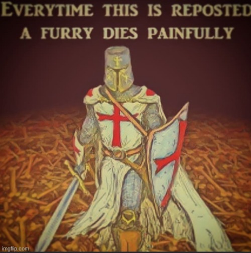 r e p o s t | image tagged in no furry | made w/ Imgflip meme maker