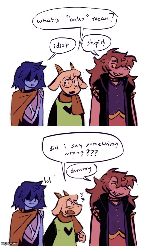 day 30 of posting deltarune comics | image tagged in 30 days how,im proud of myself i dont think i should be | made w/ Imgflip meme maker