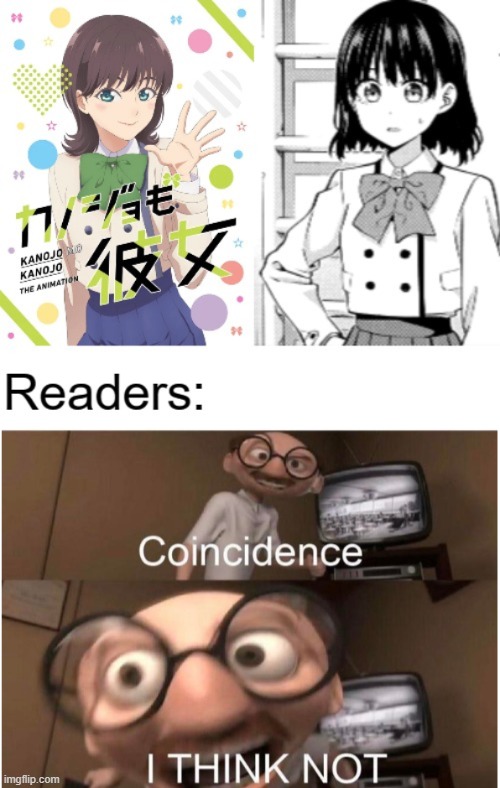 Is it me or does the unnamed student from chapters 109-110 looks like contest winner girl? | image tagged in coincidence i think not,memes,anime,manga,Animemes | made w/ Imgflip meme maker