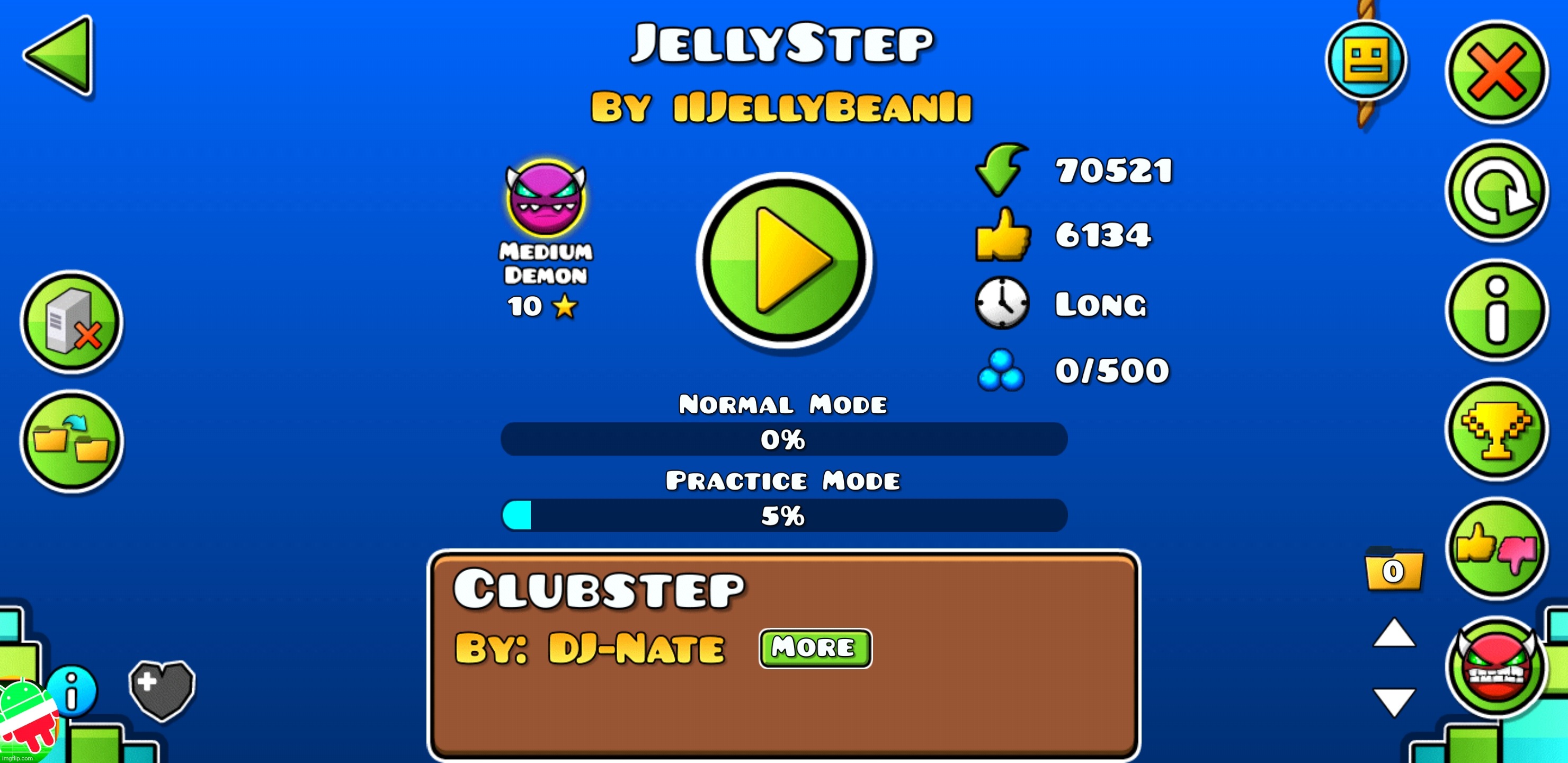 JELLYMID IN GD?!?!? | image tagged in memes,jellybean,geometry dash | made w/ Imgflip meme maker