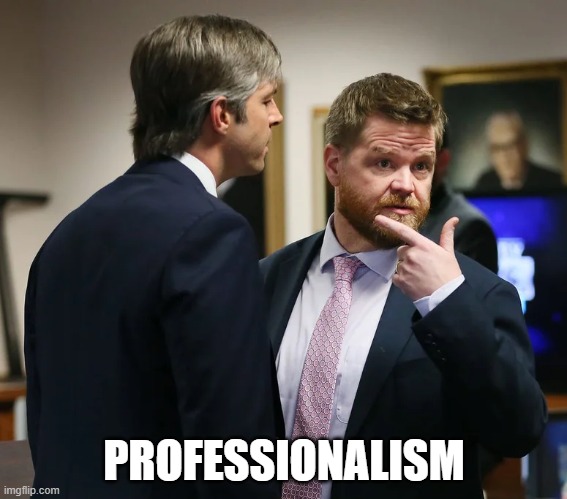 PROFESSIONALISM | made w/ Imgflip meme maker