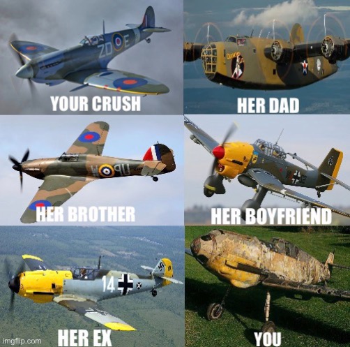 should i make one but with U.S planes and Japanese planes lol? | image tagged in planes | made w/ Imgflip meme maker