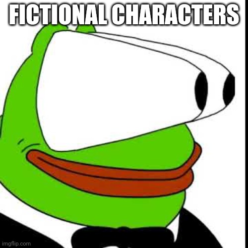 Sheeshhh | FICTIONAL CHARACTERS | image tagged in booba | made w/ Imgflip meme maker