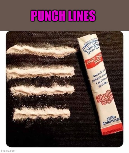 PUNCH LINES | made w/ Imgflip meme maker