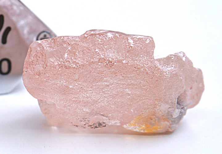 Lulo Rose. A raw 170 carat pink diamond mined in Angola. | image tagged in awesome,pics,photography | made w/ Imgflip meme maker