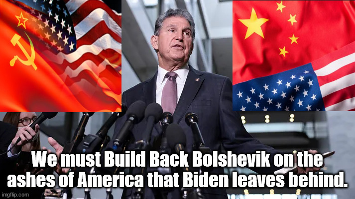 Building on the Ashes | We must Build Back Bolshevik on the ashes of America that Biden leaves behind. | image tagged in memes,politics | made w/ Imgflip meme maker