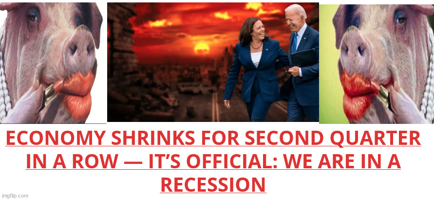 Recession time in Bidenville | image tagged in memes,politics | made w/ Imgflip meme maker