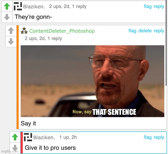 Why the heck are you scared of saying it? | made w/ Imgflip meme maker