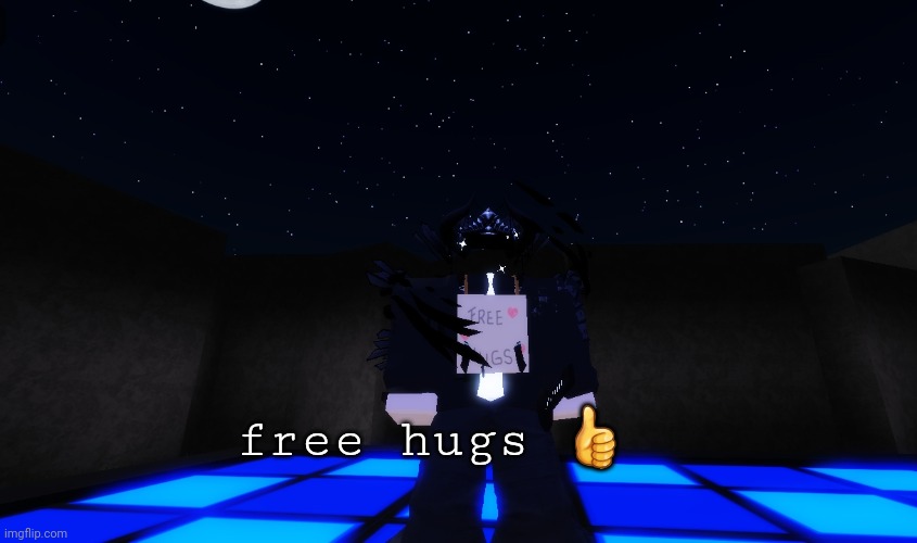 free hugs 👍 | made w/ Imgflip meme maker