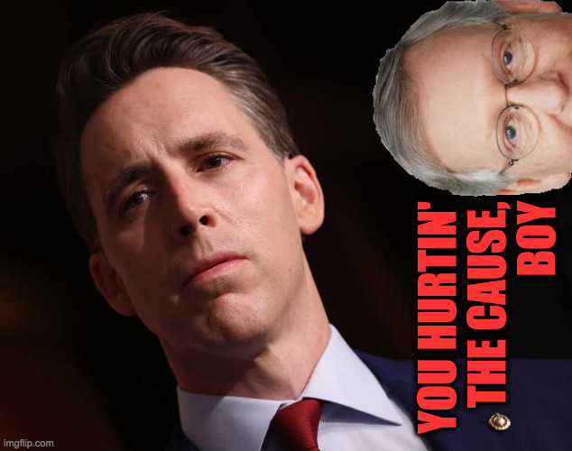 YOU HURTIN'
THE CAUSE,
BOY | made w/ Imgflip meme maker