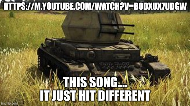 Wirbelwind | HTTPS://M.YOUTUBE.COM/WATCH?V=B0DXUX7UDGW; THIS SONG....
IT JUST HIT DIFFERENT | image tagged in wirbelwind | made w/ Imgflip meme maker