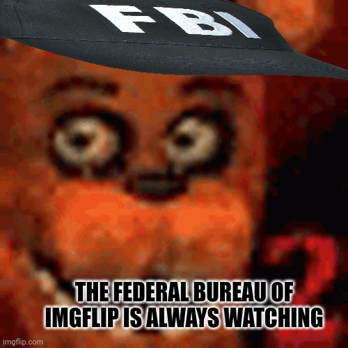 THE FEDERAL BUREAU OF IMGFLIP IS ALWAYS WATCHING | made w/ Imgflip meme maker