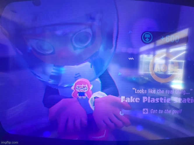 This is AAAUGH (idk why my brother named his octoling AAAUGH | made w/ Imgflip meme maker