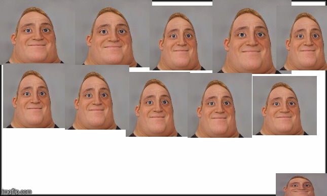 Find The Odd Mr incredible Pt2 | image tagged in plain white | made w/ Imgflip meme maker