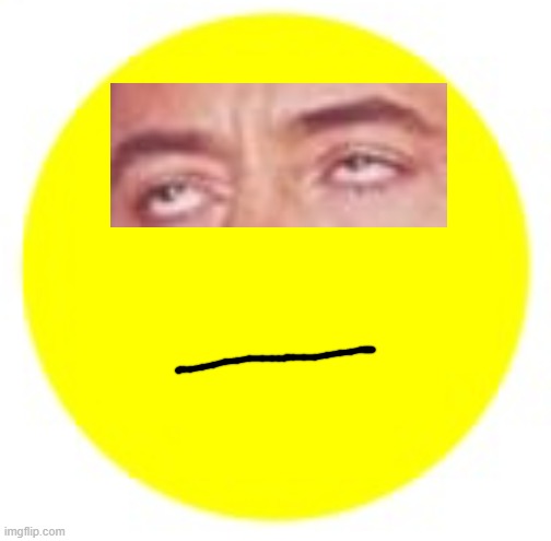 Yellow circle | image tagged in yellow circle | made w/ Imgflip meme maker