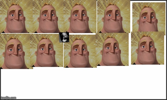 Find The Odd Mr Incredible Pt3 | image tagged in plain white | made w/ Imgflip meme maker