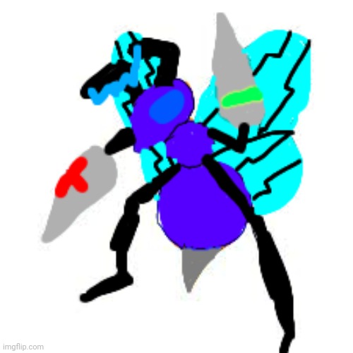 MSian beedrill, the polarized pokemon | made w/ Imgflip meme maker