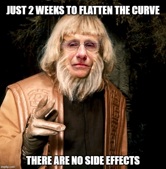 Get your Monkey shot now or else | JUST 2 WEEKS TO FLATTEN THE CURVE; THERE ARE NO SIDE EFFECTS | image tagged in fauci,monkeypox,virus,planet of the apes,weird science,vaccines | made w/ Imgflip meme maker