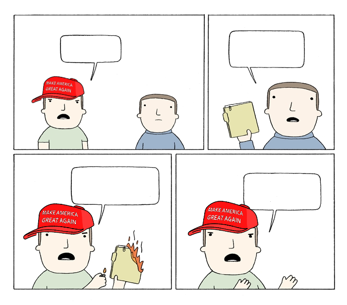 High Quality MAGA I want to be mad Blank Meme Template