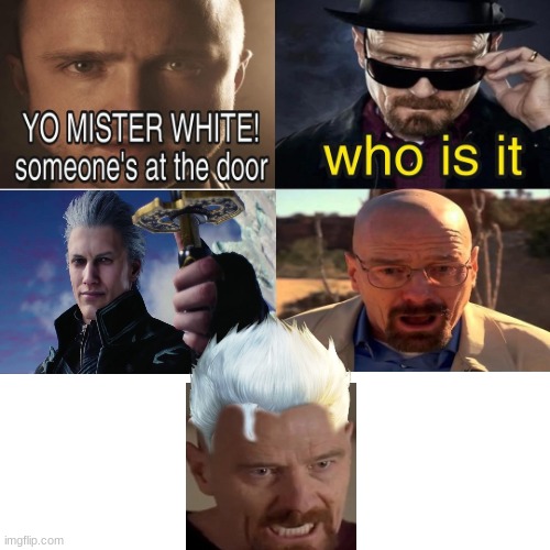 Yo Mister White, someone’s at the door! | image tagged in yo mister white someone s at the door,memes,shitpost,breaking bad,msmg | made w/ Imgflip meme maker
