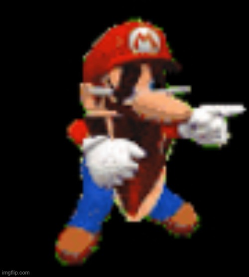 image tagged in mario laughing at ___ | made w/ Imgflip meme maker