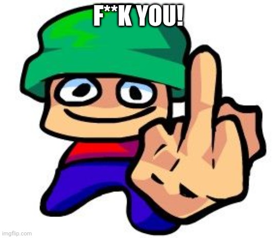 Bambi Middle Finger (HD) | F**K YOU! | image tagged in bambi middle finger hd | made w/ Imgflip meme maker