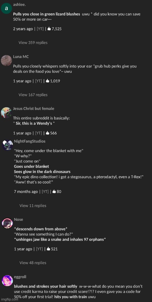 better r/creepyasterisks version | made w/ Imgflip meme maker