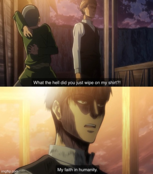 my faith in humanity Blank Meme Template