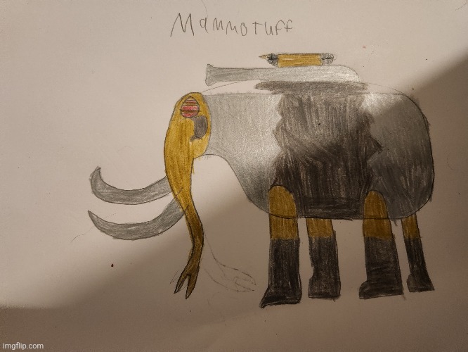 The Mammotuff | made w/ Imgflip meme maker
