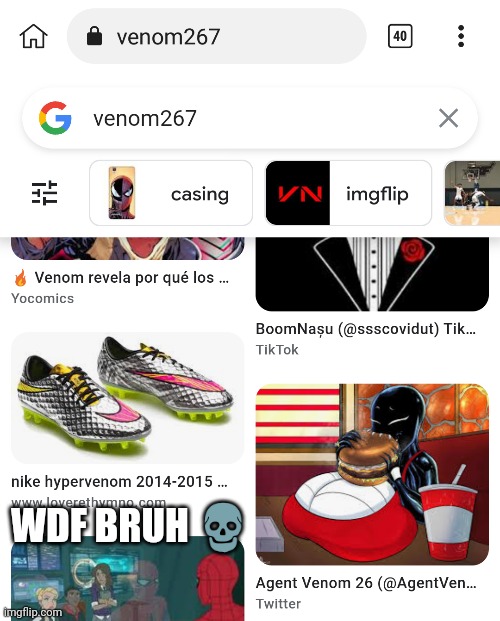 WDF BRUH 💀 | made w/ Imgflip meme maker