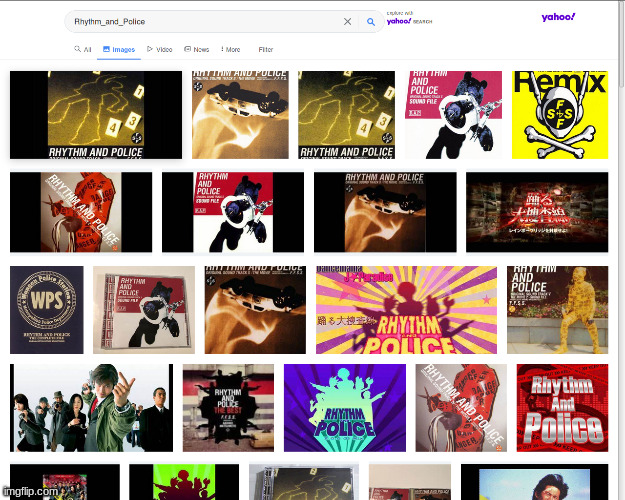 i liek how nothing by me shows up when i search my username | made w/ Imgflip meme maker