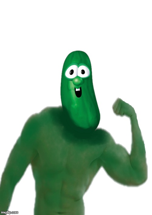 larry | image tagged in veggietales | made w/ Imgflip meme maker