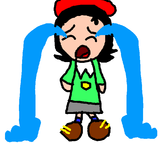 Adeleine crying Blank Meme Template