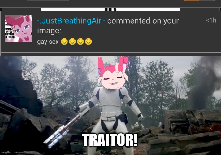 You think you're sneaky!? I see all! | TRAITOR! | image tagged in star wars traitor | made w/ Imgflip meme maker