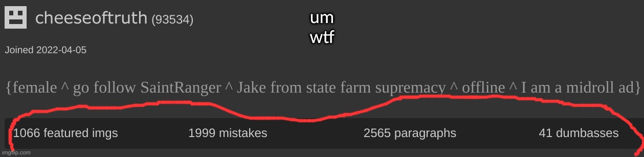 um
wtf | image tagged in inspect element is a god | made w/ Imgflip meme maker