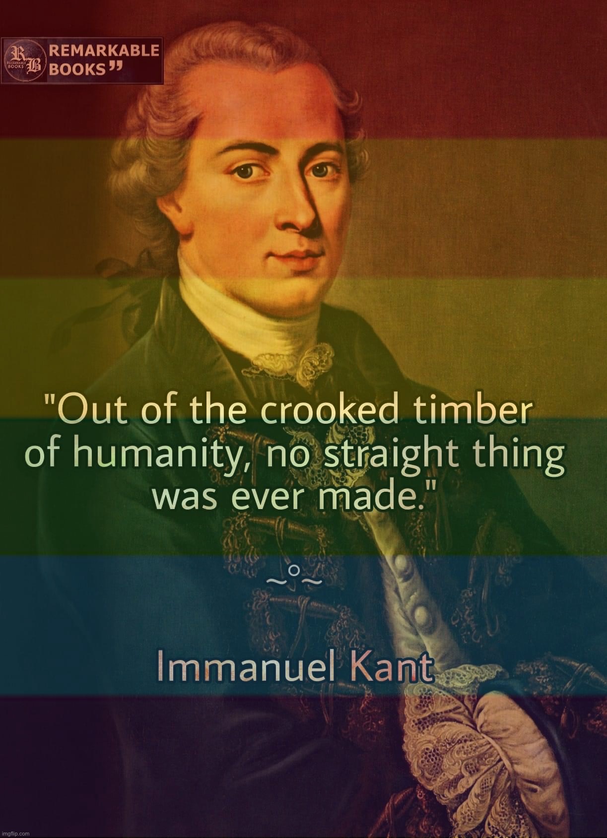 Gay Immanuel Kant | made w/ Imgflip meme maker