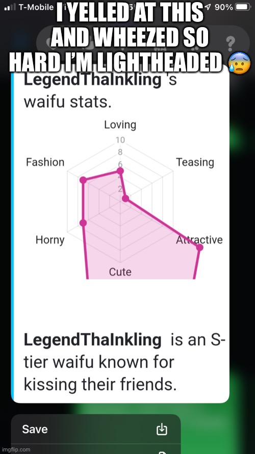 GODDAMN THING THINKS IM A PROSTITUTE | I YELLED AT THIS AND WHEEZED SO HARD I’M LIGHTHEADED 😰 | made w/ Imgflip meme maker