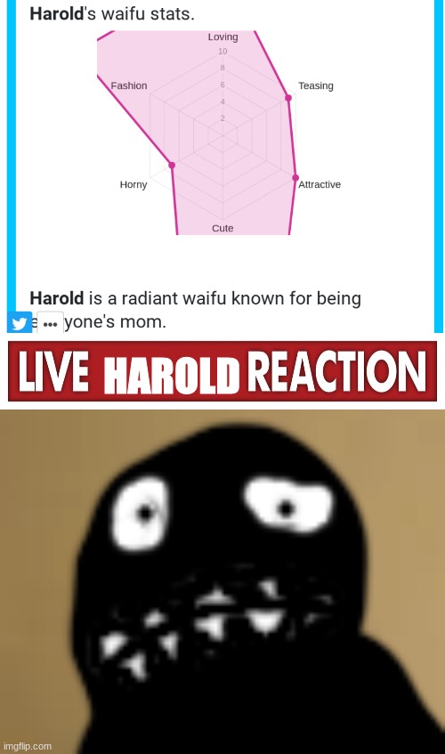 HAROLD | made w/ Imgflip meme maker
