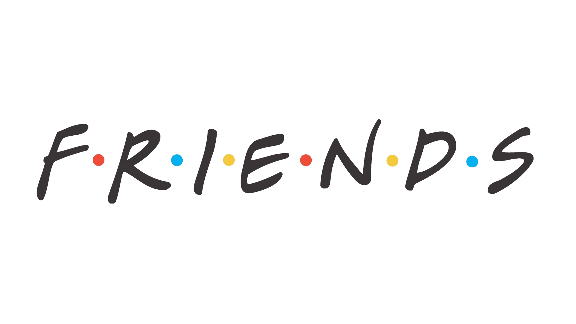 Friends logo Blank Meme Template