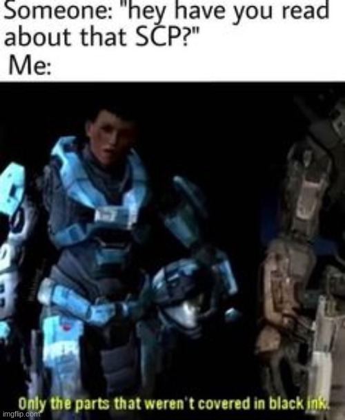true true | image tagged in memes,scp | made w/ Imgflip meme maker