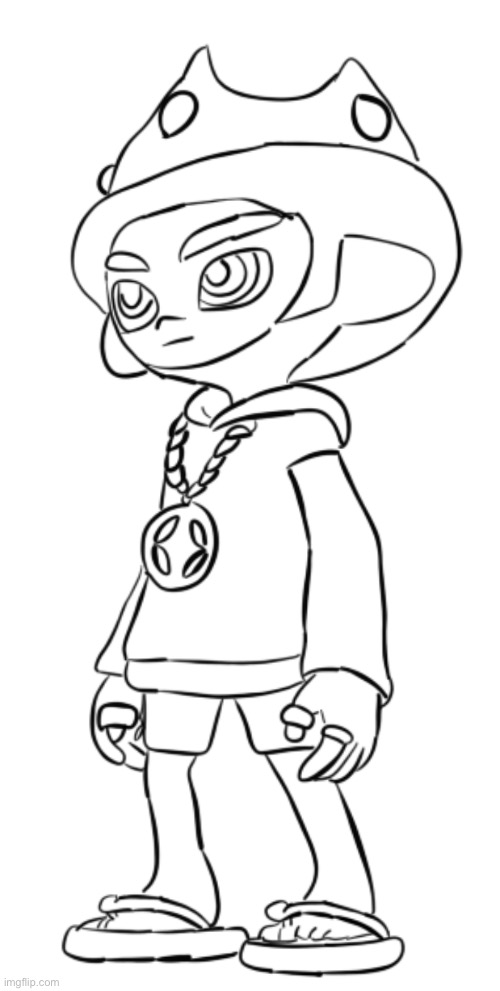 Just finished tracing Purl | made w/ Imgflip meme maker