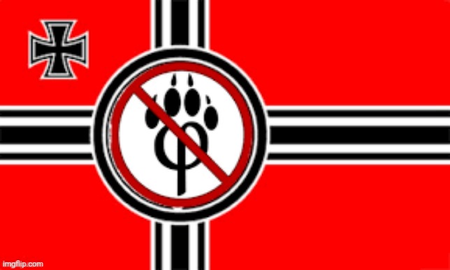 Anti Furry Flag Imgflip