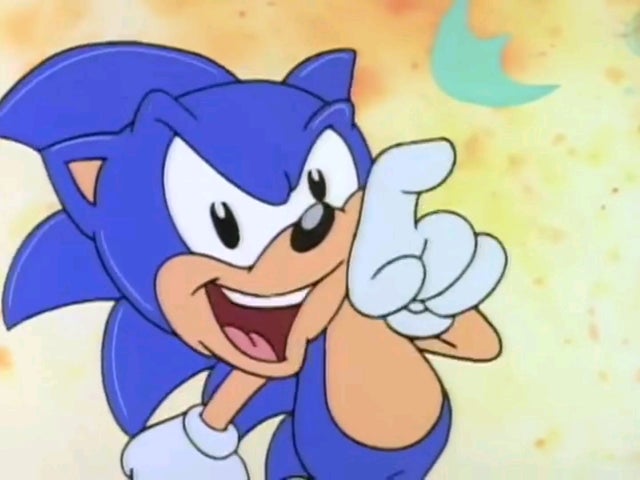 High Quality sonic sez Blank Meme Template