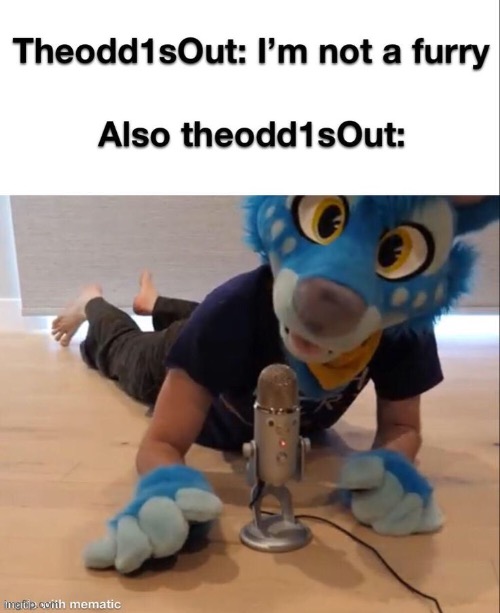 ? | image tagged in furry,memes | made w/ Imgflip meme maker